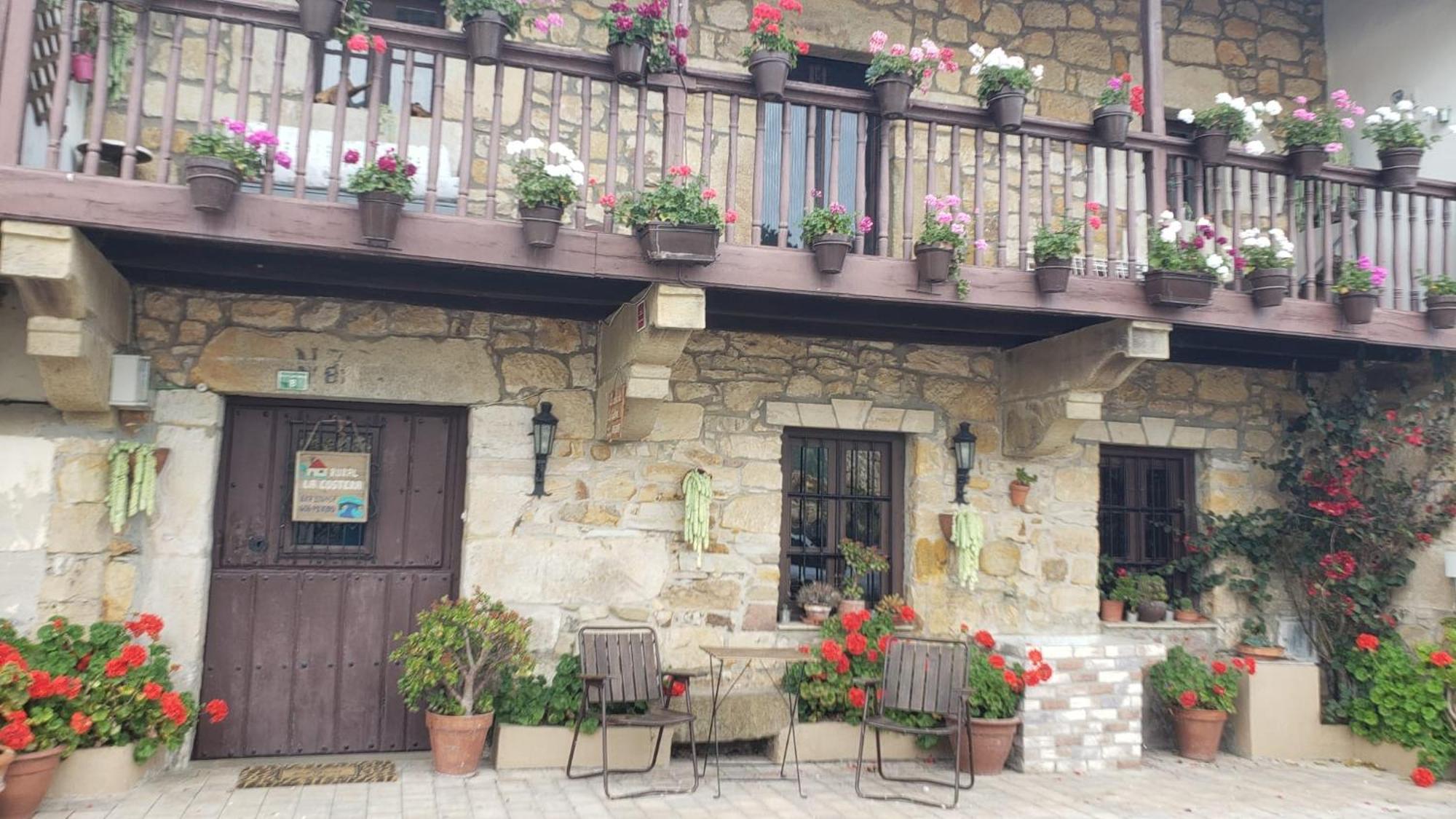 La Costera En Lierganes, Cabarceno Villa Eksteriør bilde